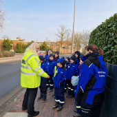 Verkehrserziehung mit der Polizei Lauenburg 2